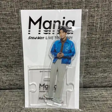 SnowMan 메구로 렌 Mania 아크릴 스탠드