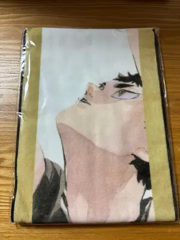 하이큐 풀컬러 머플러 타월 생일 아카아시 케이지