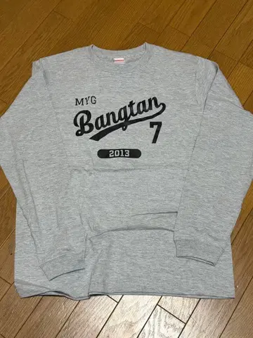 BTS 방탄소년단7 티셔츠 긴팔 티셔츠 방탄 army SUGA 윤기