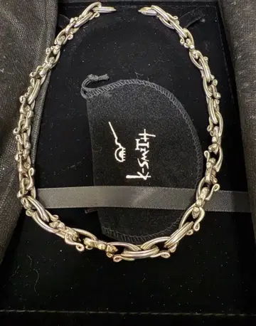 [ 거의 새상품 ] K-smith 초커 목걸이 43cm