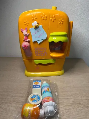 곰돌이 푸 얼음 뿅뿅 냉장고