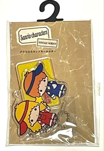 산리오 캐릭터즈 키키라라 아크릴 스탠드 키링