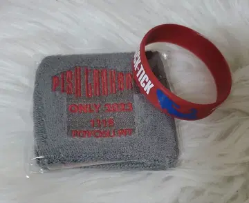 BUCK-TICK FISH TANK 리스트 밴드 세트