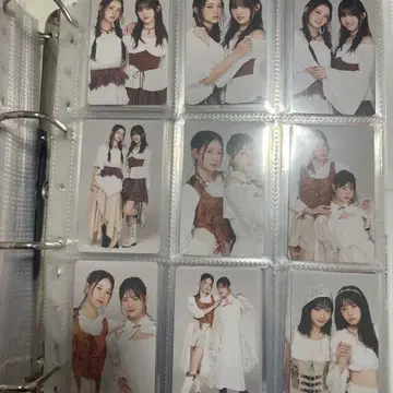 ME:I 라포스타 트레이딩 카드 케미