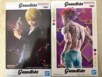 HUNTER x HUNTER 크라피카 히소카 피규어 Grandista