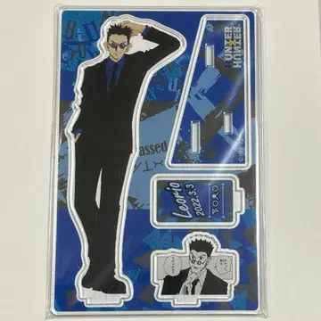 HUNTER x HUNTER 레오리오 벌스데이 아크릴 스탠드