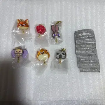 주토피아 아이스캔디 참 컴플리트