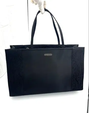 ETRO 엘레강트 블랙 토트백