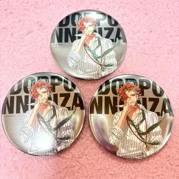 히프마이 트레이딩 캔뱃지 마텐로 칸논자카 돗포 3개 세트