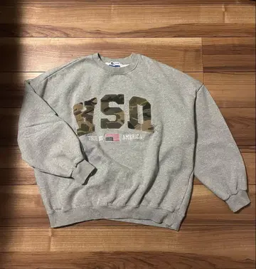 Porto Club 카모플라쥬 오버 사이즈 맨투맨