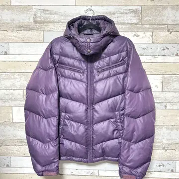 HIT MAKER 퍼플 다운 자켓 XL