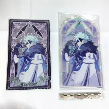 공식 정품 원신 파듀이 아크릴 스탠드 카드 도트레 박사