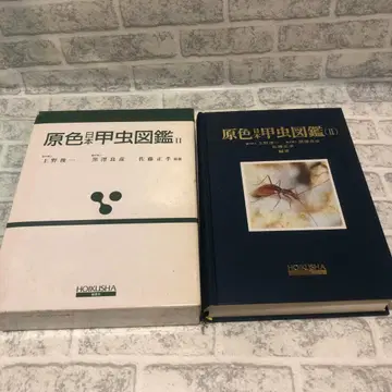 원색 일본 딱정벌레 도감 2