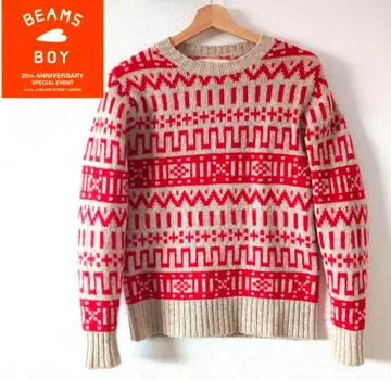 BEAMS BOY 니트 스웨터