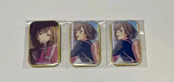 프로세카 시노노메 에나 스퀘어 캔뱃지 3개 세트