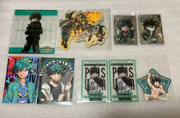 나의 히어로 아카데미아 미도리야 이즈쿠 세트