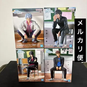 은혼 3년 Z반 긴파치 선생님 데스크 피규어 세트