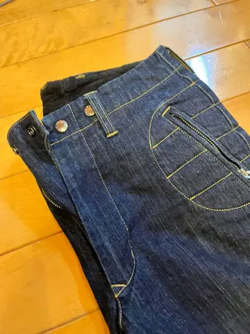 Max Fritts 다크 블루 데님 44