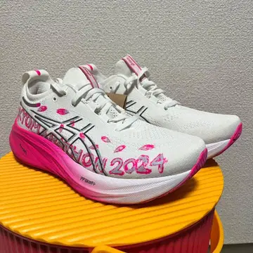 GEL-NIMBUS 26TOKYO의 도쿄 마라톤 2024