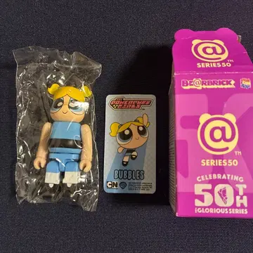 베어브릭 be@RBRICK 파워퍼프걸스 버블스