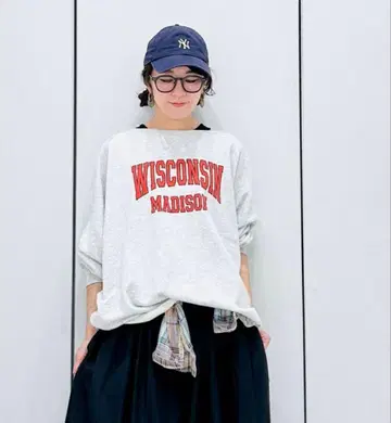 니코앤드 보트넥 칼리지 풀오버 L