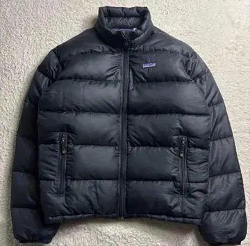Patagonia 블랙 다운 자켓