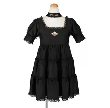 HAPPY BERRY HEIHEI 원피스 블랙 야자와 아이