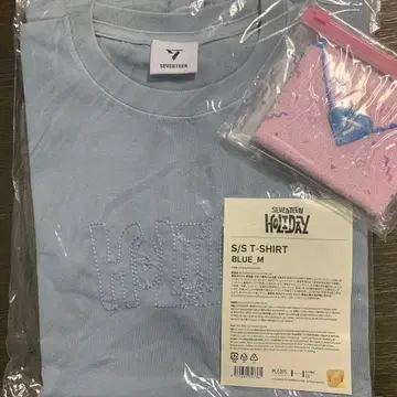 SEVENTEEN HOLIDAY S/S 티셔츠 & 타월 세트