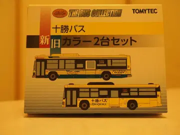 버스 컬렉션 십승버스 신구 컬러 2대 세트