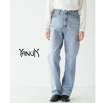 YANUK 스트레이트 'LOUISE' / VSX [ 새상품 ] 27