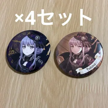 뱅드림 Roselia 로제 Neuweltfahrt 미나토 유키나 캔뱃지