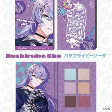 니지산지 호시미치 쇼 Dytica iCouleur 화장품 아이 쉐도우