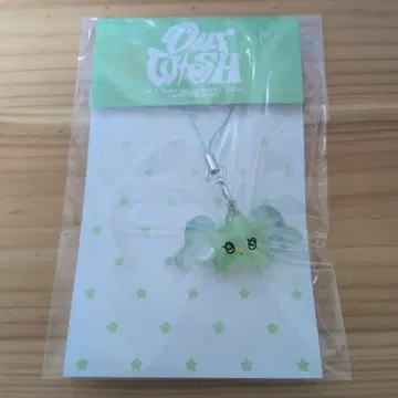 (미사용 미개봉 새상품) NCT WISH 위츄 키링 서울콘