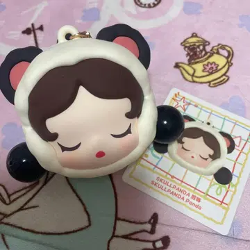 SKULLPANDA 스컬팬더 이어폰 케이스