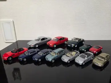 BMW 미니카 12대 세트 레어 희귀 골동품