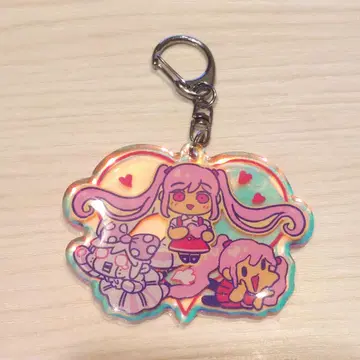 omori 스위트 하트 아크릴 키링