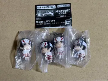 킹덤 가챠가챠 쥠으로 이어지는 마스코트 강유