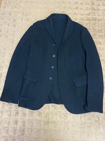 멜톤 울 자켓 BEAMS 사이즈 46