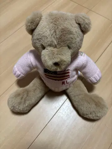 랄프 로렌 폴로베어 봉제 인형