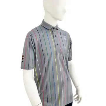 엘리트 그립 러프 워터 피케 셔츠 해피 6 패턴 그레이 L 사이즈