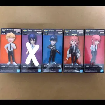 체인소 맨 월드 컬렉터블 피규어 마키마 아키 천사의 악마 덴지