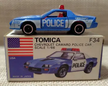 토미카 파랑 상자 F34 시보레 카마로 폴리스카 일본제 당시물