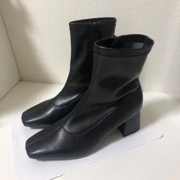 GU 숏부츠 힐부츠 M 사이즈