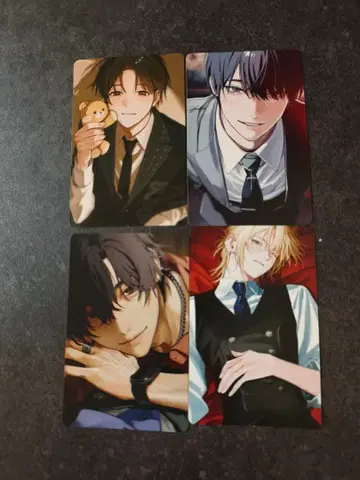 타이시로 군, 너란 녀석 페어 특전 트레이딩 카드 전종 세트