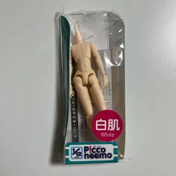 배송비 포함 피코니모 M 남성 바디 관절 강화판 바디 화이트 스킨