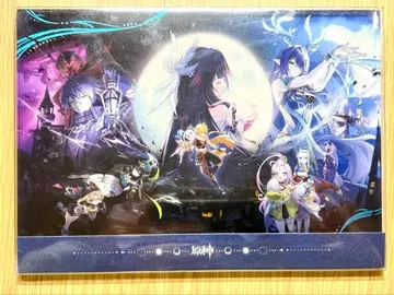 원신 공월의 노래 테마 시리즈 아크릴 보드 콜롬비나 플린스 라우마