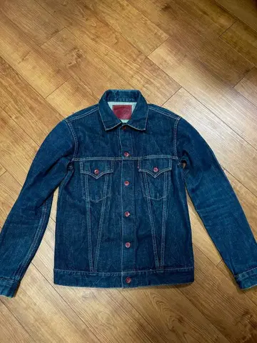 풀카운트 15주년 한정판 데님 자켓 40