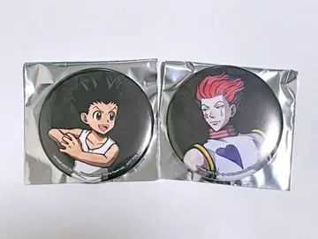점프 페스타 HUNTER x HUNTER 캔뱃지 한정판 히소카 곤