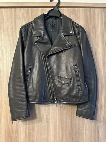 라이더 자켓 (블랙)