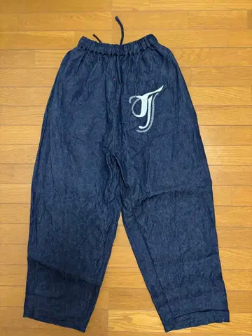 이번 시즌 towavase 린넨 데님